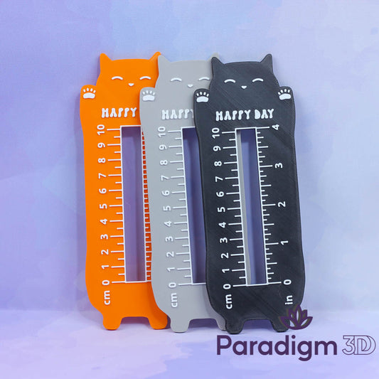 CAT SWATCH RULER