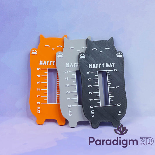 KITTEN SWATCH RULER